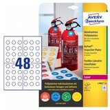 Avery Zweckform Kontrolne etikete , Ø 20 mm | Shoptok.si