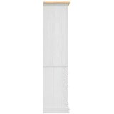 Kredenc od borovine meksički stil Corona bijeli 80x40x170 cm | Eponuda.ba