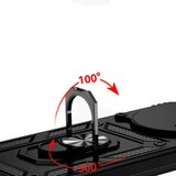Techsuit serija CamShield zaščitnih ovitkov za Honor Magic 6 Lite – črna | Shoptok.si