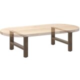  noge kavne mizice naravno jeklo 2 kosa 70x(30-31) cm jeklo, (21828241) | Shoptok.si