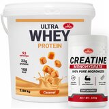 Olympic Ultra Whey Protein Karamela 2.8kg + Creatine Monohydrate 500g | Eponuda.com