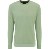 Oakley Športna majica svetlo zelena / oranžna