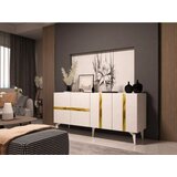 Hanah home vania - white, gold whitegold console | ePonuda.com