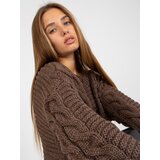 RUE PARIS Sweater-LC-SW-8044.06X-brown | shoptok.hr