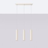 Nice Lamps Kremno bela viseča svetilka Castro – | Shoptok.si