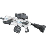 Lean Toys električna vodna pištola M16 rifle space gun 1350 ml | Shoptok.si