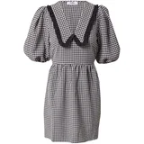 Dorothy Perkins Haljina 'Gingham' crna / bijela