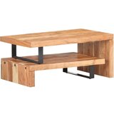  2-delni komplet klubskih mizic trden akacijev les | Shoptok.si