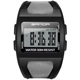 Sanda Digitalni sat AU-41785 - Bijeli / Crni cijene