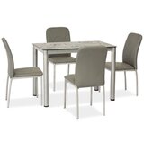  Steklena jedilna miza MAŠA 80x60 | Shoptok.si