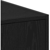  Apoteka za pohranu Crni hrast 40 x 41 x 174.5 cm | shoptok.hr