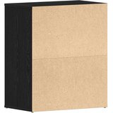  Ormar za cipele crni hrast 60x35x70 cm od konstruiranog drveta | shoptok.hr
