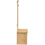  Ormar za hodnik s ladicama BODO Medeno smeđa 50 x 40 x 156,7 cm | shoptok.hr