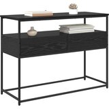  Konzolna stolica Crni hrast 100 x 40 x 75 cm Konstruirano drvo | shoptok.hr
