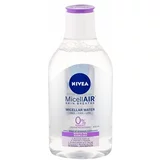Nivea MicellAIR® umirujuća micelarna vodica 3 u 1 za osjetljivu kožu 400 ml za žene
