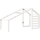 vidaXL Streha za otroško posteljo bela 198x87x113 cm trdna borovina | Shoptok.si