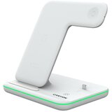 Canyon 3-u-1 bežični punjač za ios uređaje iphone airpods, beli - CNS-VCS302V | Eponuda.com
