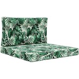 Jastuk za vanjsku sofU 2 pcs Uzorak lista Poliester | Eponuda.com