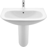 Roca A327640000 Nexo 68 x 50,5 cm keramični umivalnik z odprtino za armaturo | Shoptok.si
