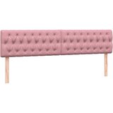 Box Spring krevet s madracima ružičasti 180x210 cm baršun | shoptok.hr