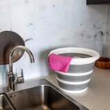 MID.YOU Vedro Clean Silr, 10 L, Siva, Bela | Shoptok.si