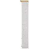 Livetastic REGAL 74/223/37 cm bela, barve medu | Shoptok.si