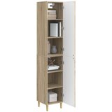  Set ormara 2 pcs Hrast sonoma Konstruirano drvo | shoptok.hr