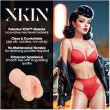 XKIN Greaser Girl Misty - realistična umetna vagina masturbator (naravna barva) | Shoptok.si