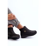 EVENTO Women's Insulated Snow Boots Black Helis | shoptok.hr