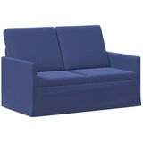  Kauč za dvoje Policijska plava 130 x 81 x 82 cm Baršun - Policijska plava 120 cm | shoptok.hr