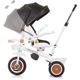 Chipolino tricikl Marathon - Black/White | shoptok.hr