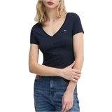 Tommy Jeans Majice & Polo majice DW0DW20458 Modra