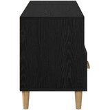 TV ormar Crni hrast 102 x 36 x 50 cm Konstruirano drvo | shoptok.hr