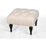 Atelier Del Sofa floral - cream cream pouffe Cene