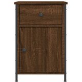  Noćni ormarići 2 kom boja smeđeg hrasta 40x42x60 cm drveni | Eponuda.com