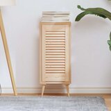 vidaXL Dizajn vrata ormarića s rešetkama 61,5x29,5 cm puno drvo bor | shoptok.hr