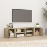 TV ormarići 2 kom boja hrasta sonome 80 x 31,5 x 36 cm drveni | shoptok.hr