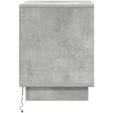  Noćni ormar Betonski sivi 44 x 34,5 x 45 cm Konstruirano drvo | shoptok.hr
