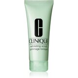 Clinique Exfoliating Scrub čistilni piling za mastno in mešano kožo 100 ml Cene