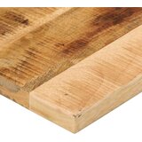 vidaXL Stolna ploča 140x30x2,5 cm pravokutna masivno grubo drvo manga | shoptok.hr