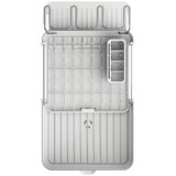 Joseph Joseph Plastičen nastavljiv odcejalnik posode v srebrni barvi 35,5x38 cm Extend Steel Plus – | Shoptok.si