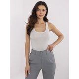 Jean Louis Francoise Top-NM-TP-R61636.01-Grey | Shoptok.si