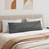  Jastučići za sofu 2 pcs Tamno siva 145 x 40 cm tkanina | shoptok.hr
