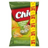 Chio čips sour cream and onion 130g+20g gratis Cene