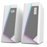 Redragon anvil GS520 rgb gaming speaker 2.0 - white | ePonuda.com