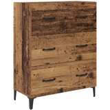  Kreveta Staro drvo 69,5 x 34 x 90 cm Obrađeno drvo i čelik | shoptok.hr