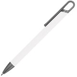 Olovka KEMIJSKA METALNA GUMIRANA NEEDLE POINT KAROLINE MACMA 1444006 BIJELA | Shoptok.si
