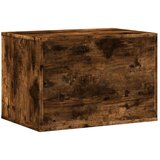 vidaXL Kutija z mačji pijesak boja hrasta 60x40x40cm konstruirano drvo | shoptok.hr