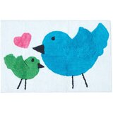 HOMESCAPES preproga enfant - oiseaux modra & zelena, (5000161147) | Shoptok.si