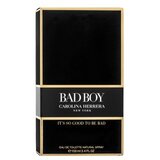 Carolina Herrera Bad Boy Toaletna voda za moške 100 ml | Shoptok.si